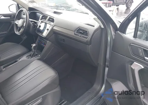 2024 Volkswagen Tiguan 2.0T Se/2.0T Wolfsburg Edition z USA, uszkodzony, nr VIN 3VVNB7AX6RM080680